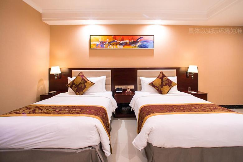 Guangzhou Jin Wan Li Business Hotel Exterior photo