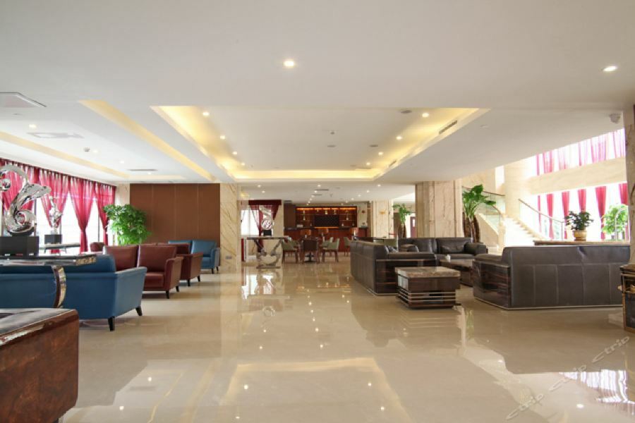 Guangzhou Jin Wan Li Business Hotel Exterior photo
